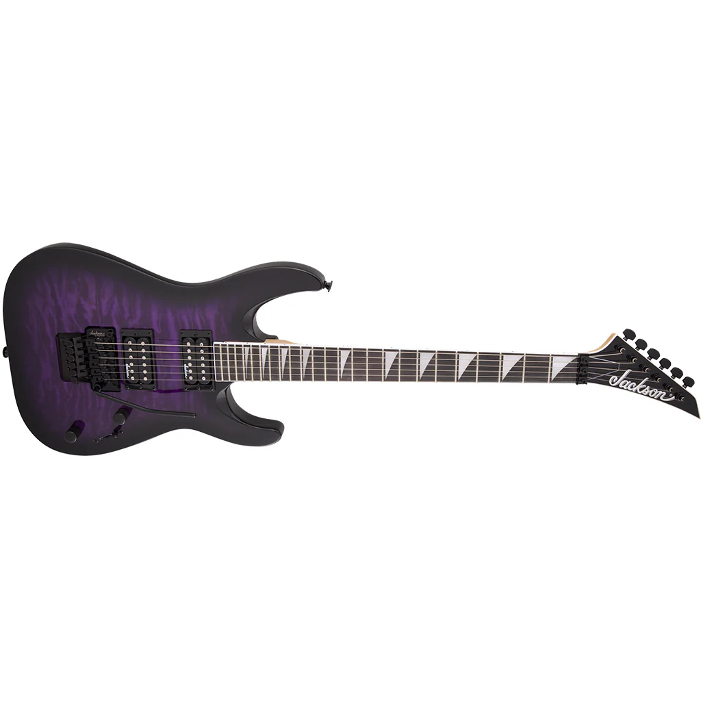 Jackson - JS Series Dinky Arch Top JS32TQ DKA - Transparent Purple Burst | Electric Guitars | 2918804592 - Image 6