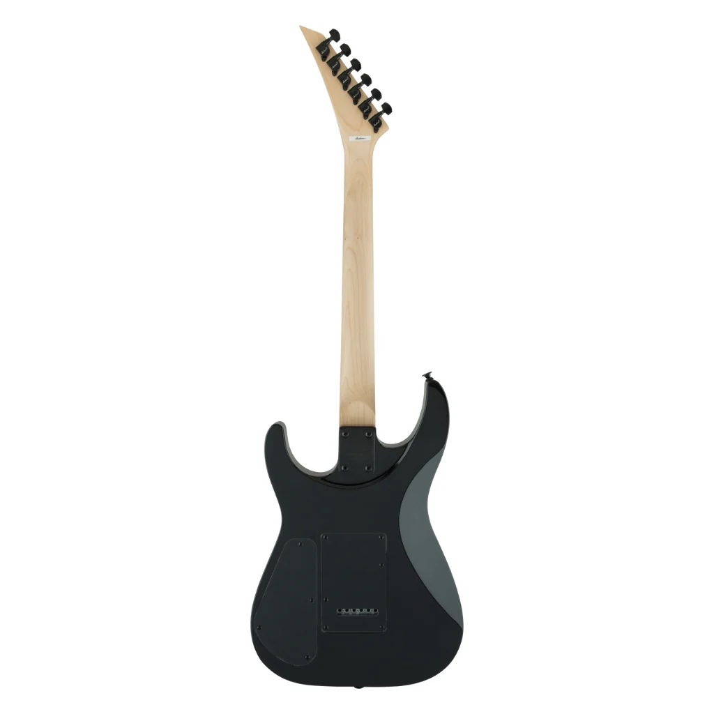 Jackson JS Series Dinky JS11 Electric Guitar - Gloss Black, Amaranth Fingerboard - Image 3