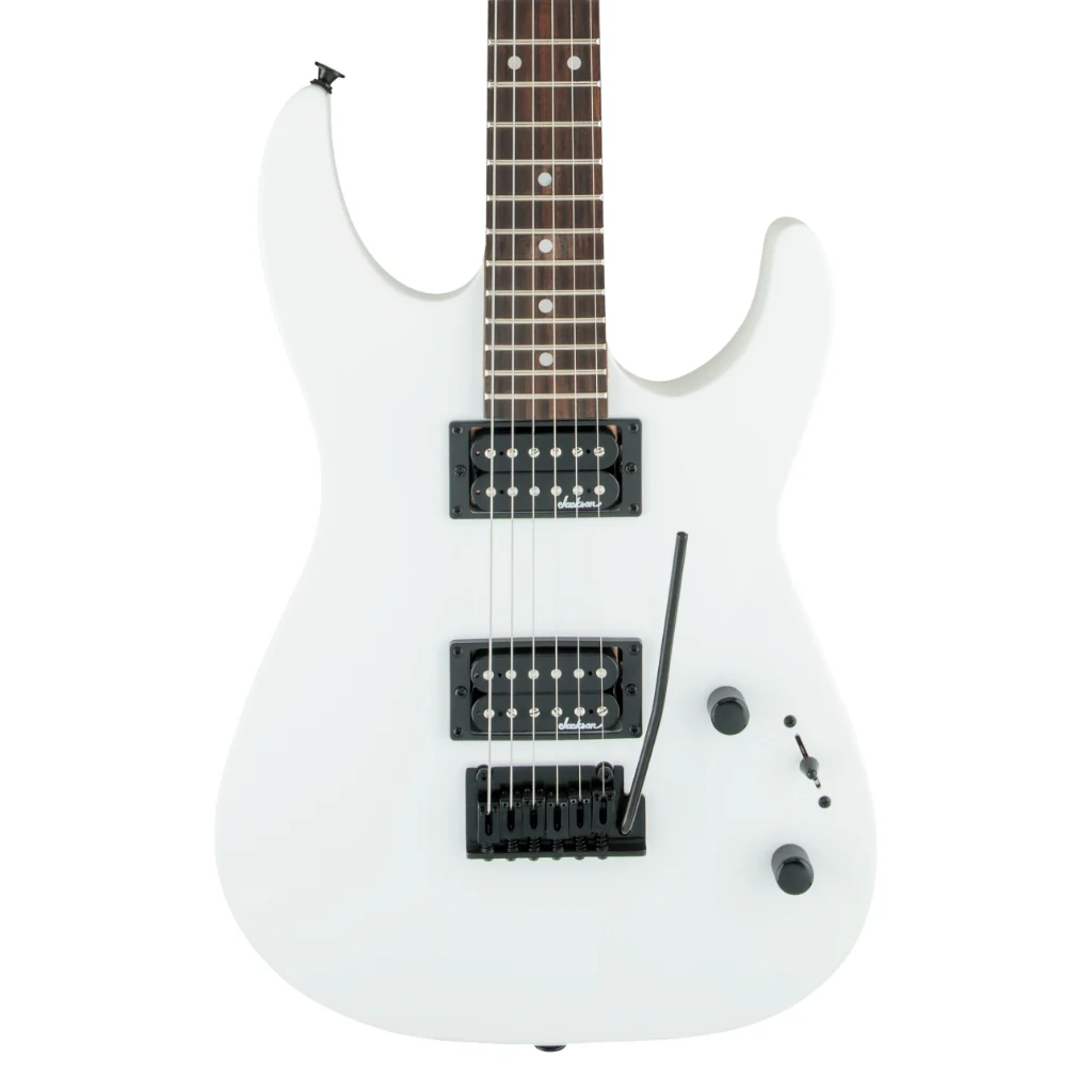 Jackson JS Series Dinky JS11 Electric Guitar - Snow White, Amaranth Fingerboard