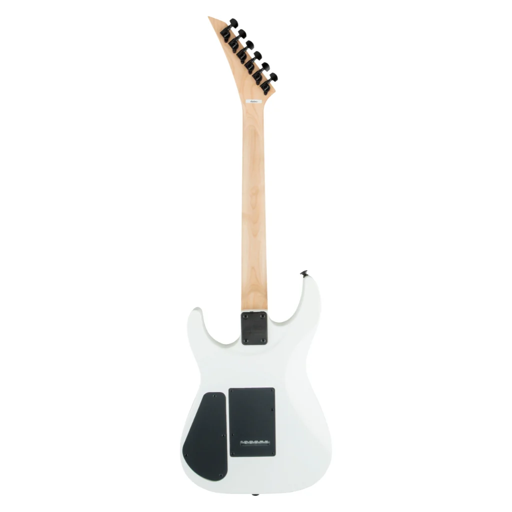 Jackson JS Series Dinky JS11 Electric Guitar - Snow White, Amaranth Fingerboard - Image 3