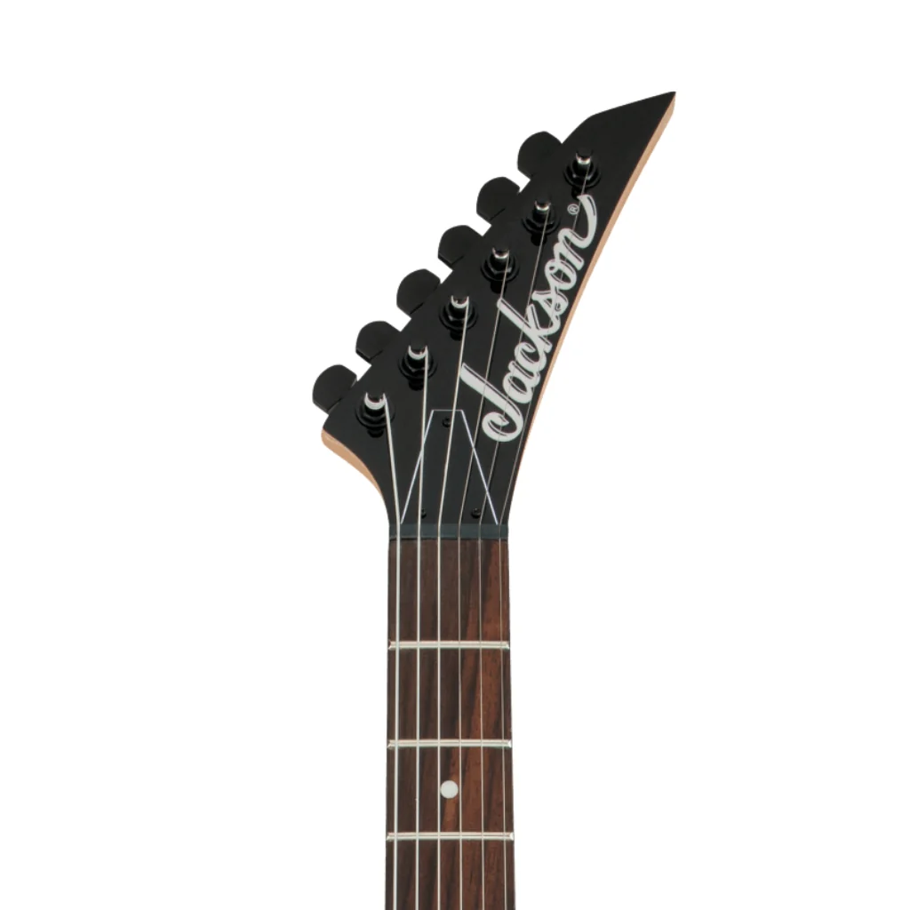 Jackson JS Series Dinky JS11 Electric Guitar - Snow White, Amaranth Fingerboard - Image 4