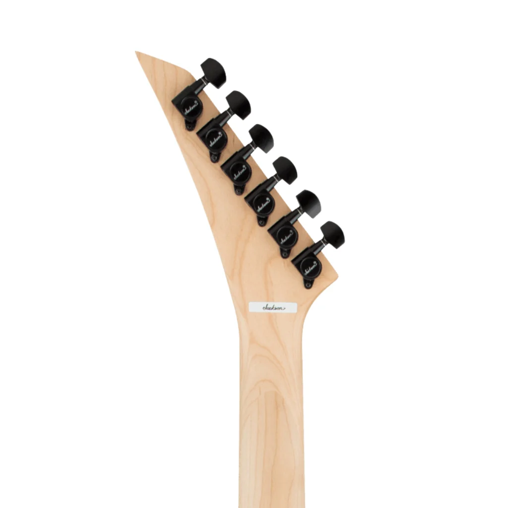 Jackson JS Series Dinky JS11 Electric Guitar - Snow White, Amaranth Fingerboard - Image 5