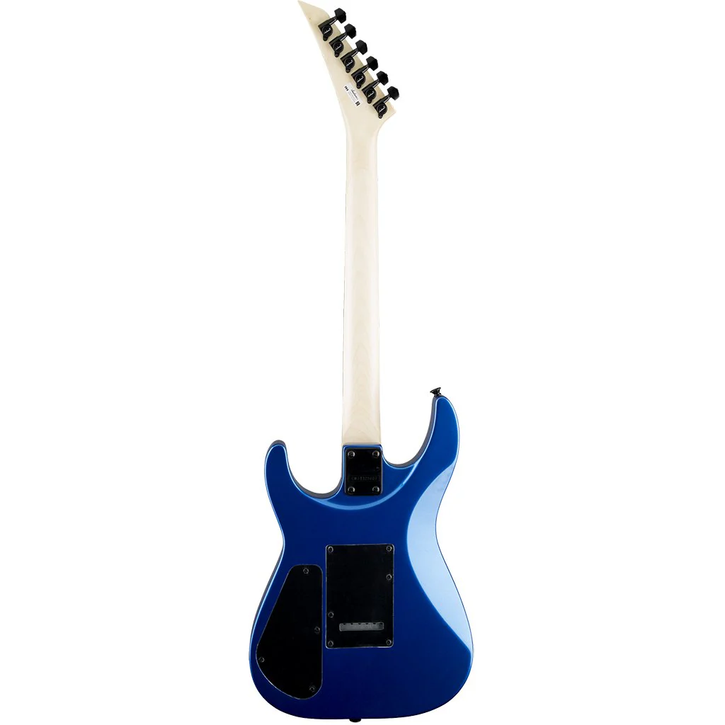 Jackson - JS Series Dinky JS12 - Metallic Blue - Amaranth Fingerboard | Electric Guitars | 2910112527 - Image 3