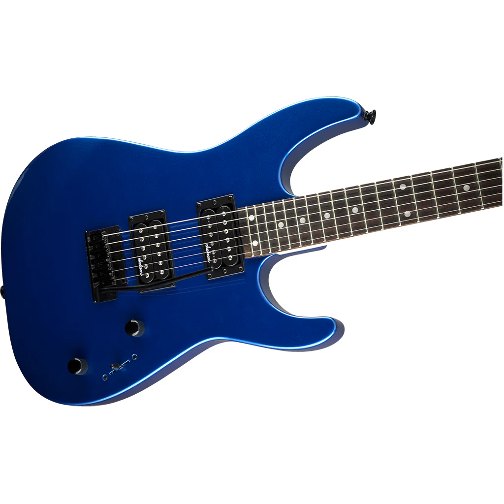 Jackson - JS Series Dinky JS12 - Metallic Blue - Amaranth Fingerboard | Electric Guitars | 2910112527 - Image 4