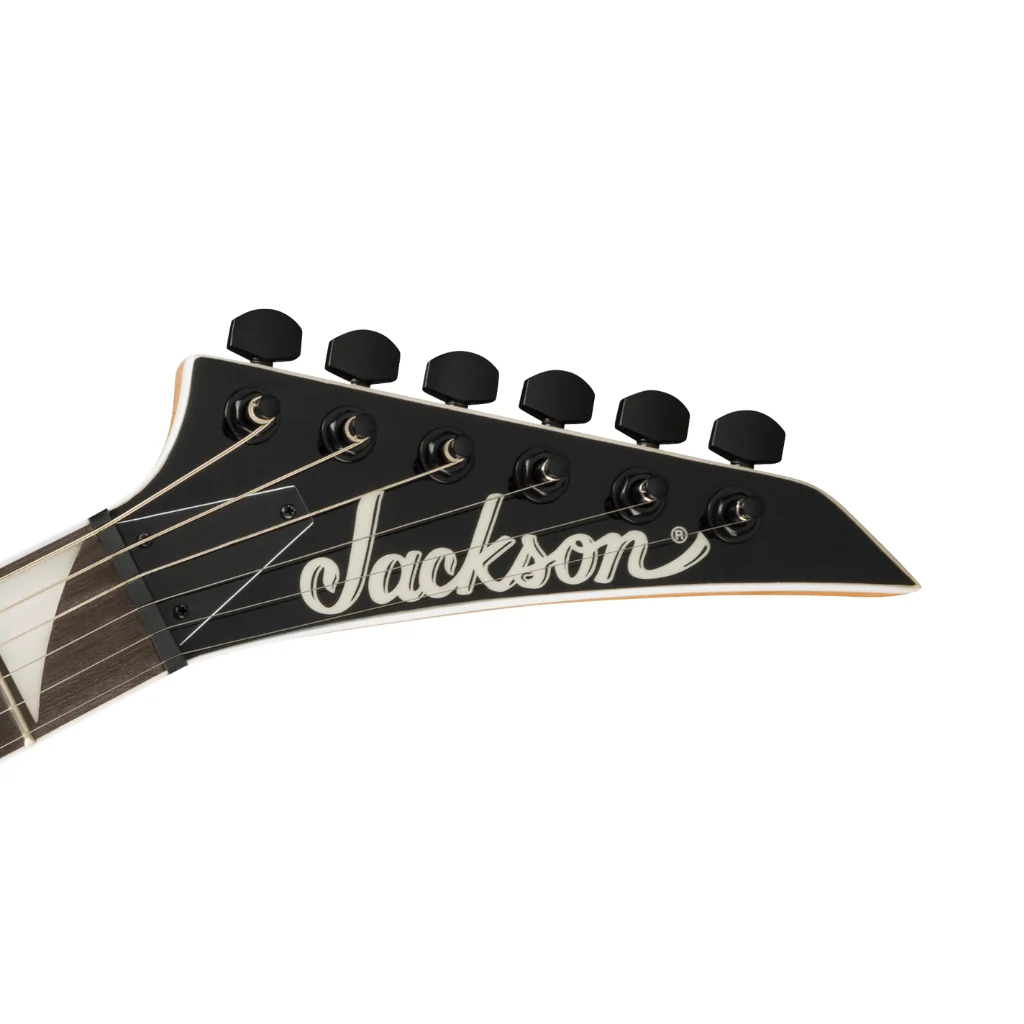 Jackson JS Series Dinky JS20 DKQ 2PT in Transparent Blue Burst - Image 4