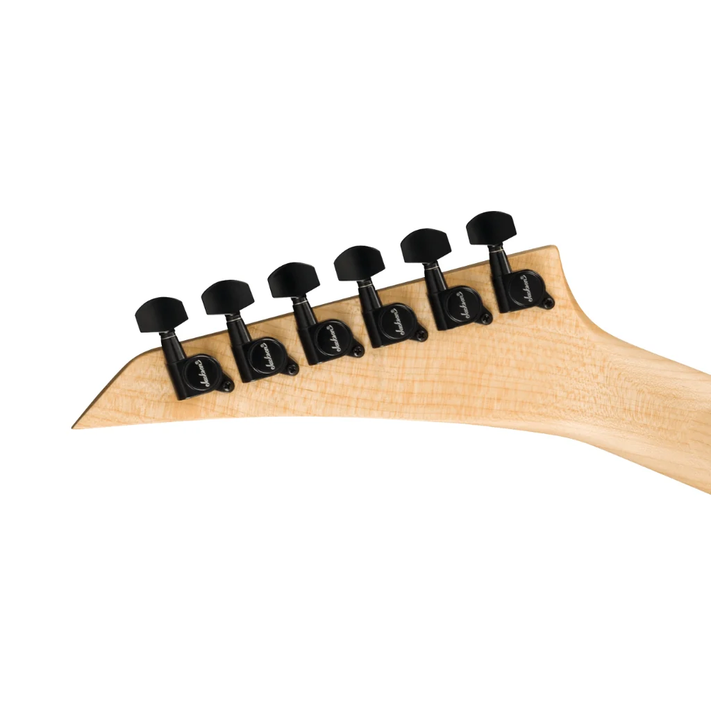 Jackson JS Series Dinky JS20 DKQ 2PT in Transparent Blue Burst - Image 5