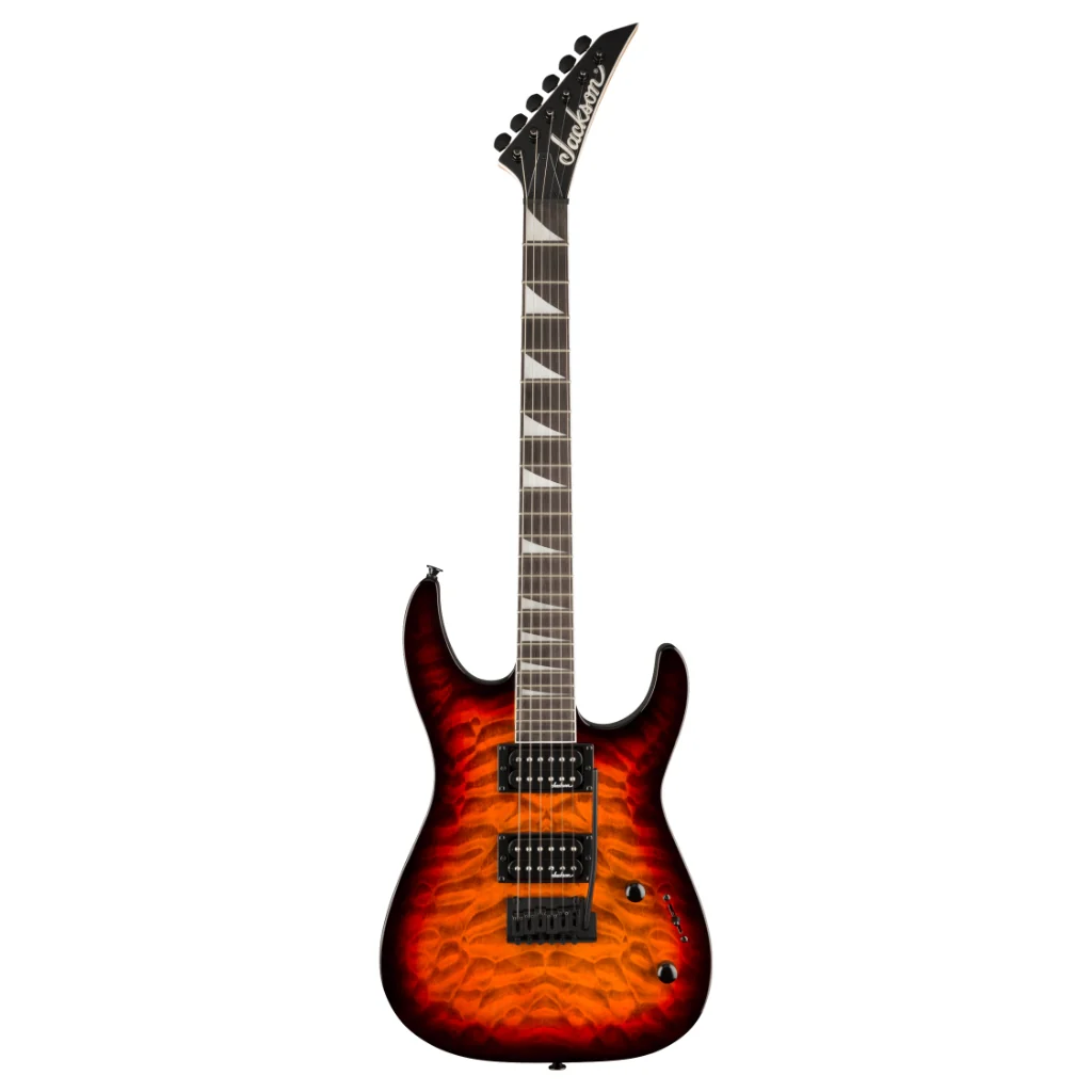 Jackson JS Series Dinky JS20 DKQ 2PT in Transparent Tobacco Burst - Image 2