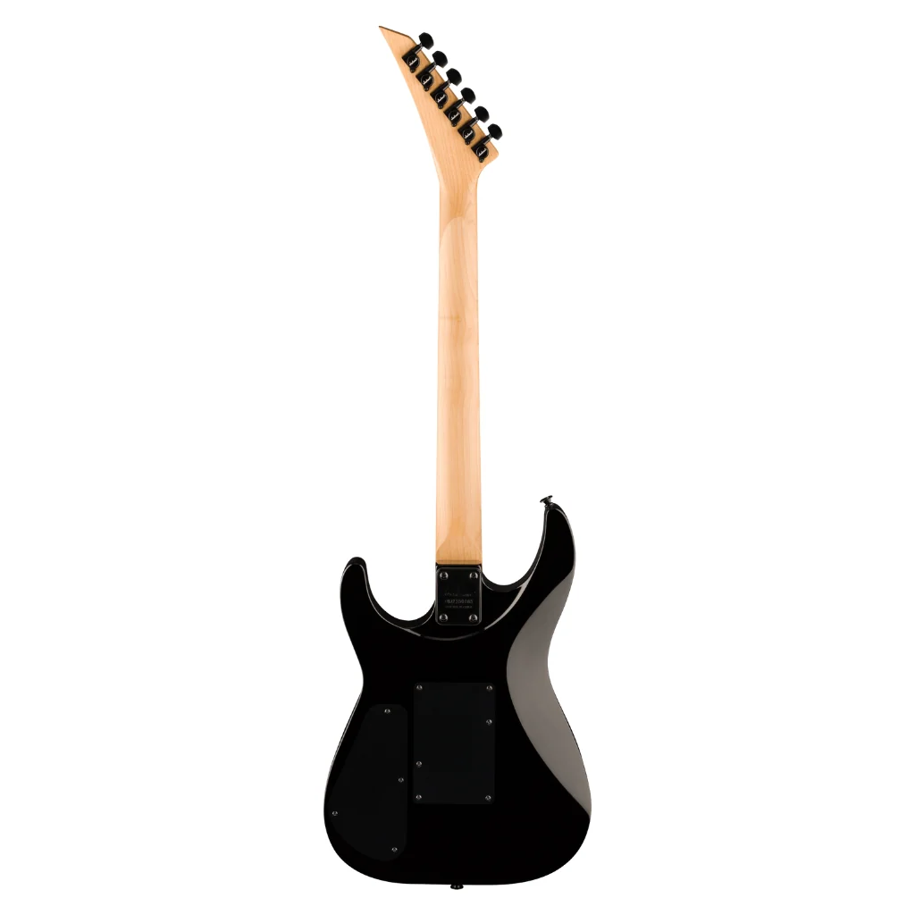 Jackson JS Series Dinky JS32 DKAP in Transparent Black Burst - Image 3