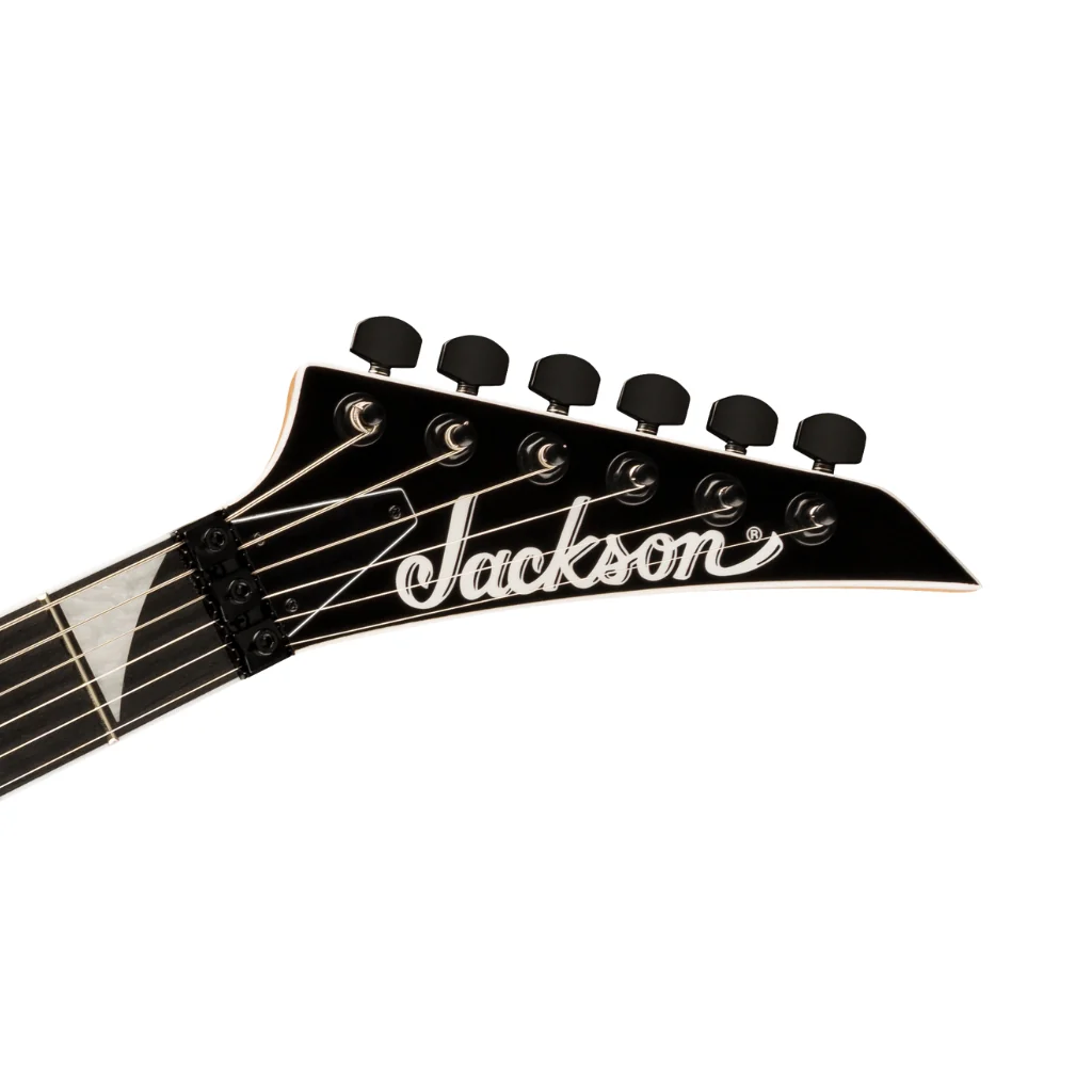 Jackson JS Series Dinky JS32 DKAP in Transparent Black Burst - Image 4