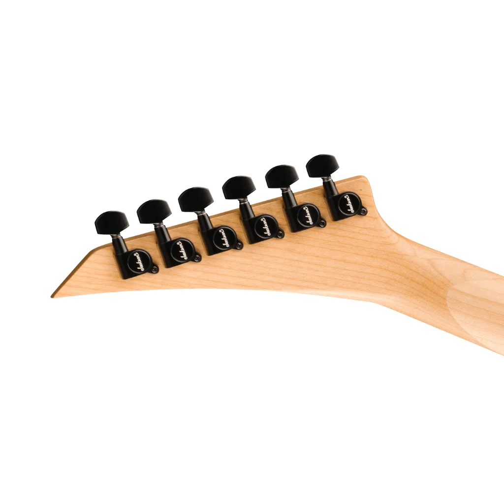 Jackson JS Series Dinky JS32 DKAP in Transparent Black Burst - Image 5