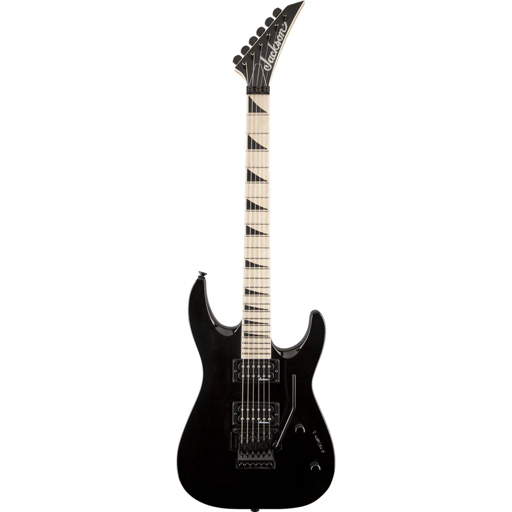Jackson JS Series DKAM Dinky Archtop - Gloss Black - Maple | Electric Guitars | 2910238503 - Image 2