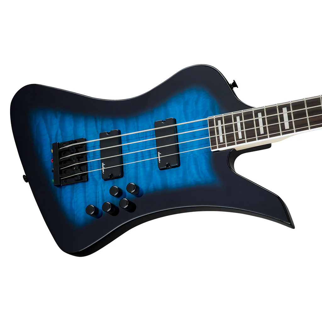Jackson JS Series JS3Q Kelly Bird - Transparent Blue Burst | Bass Guitars | 2919093585 - Image 7