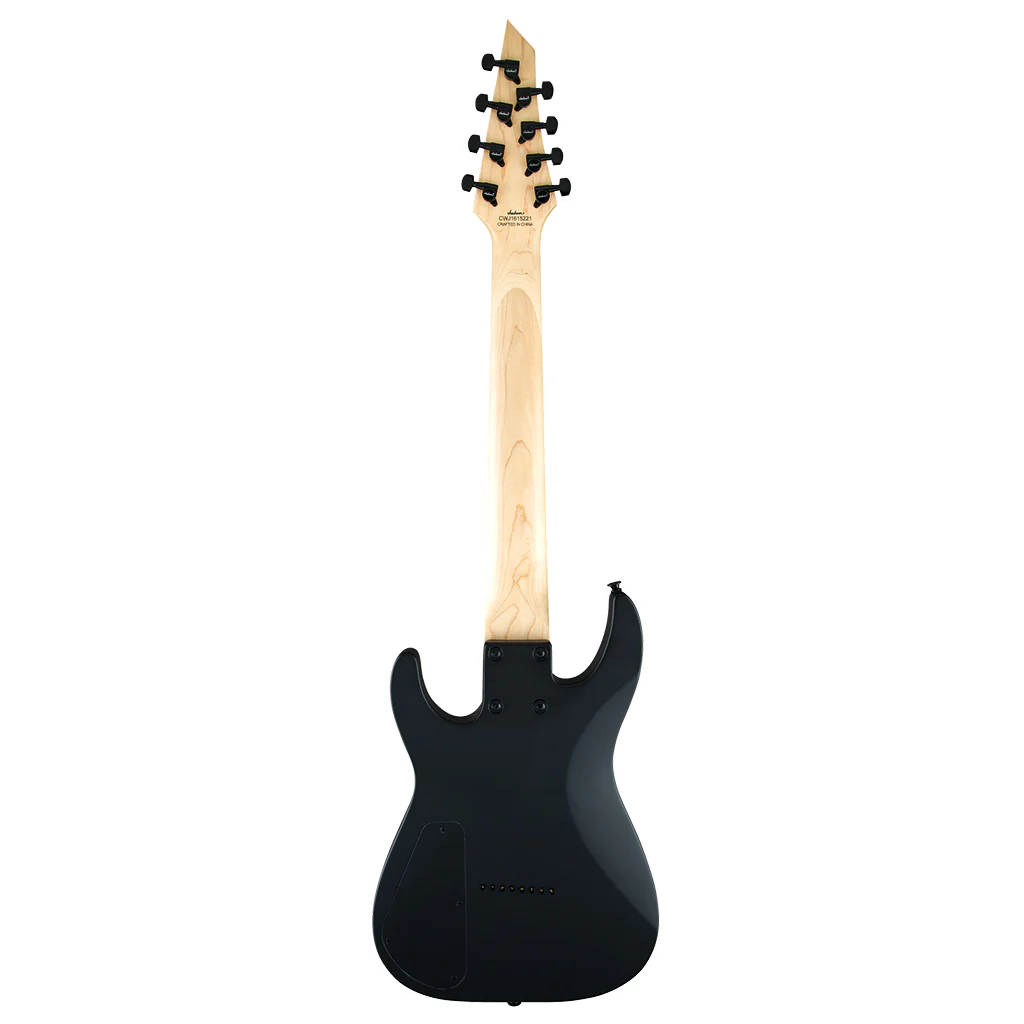 Jackson JS Series JS32-8 Dinky Arch Top DKA HT - Satin Black | Electric Guitars | 2910114568 - Image 3