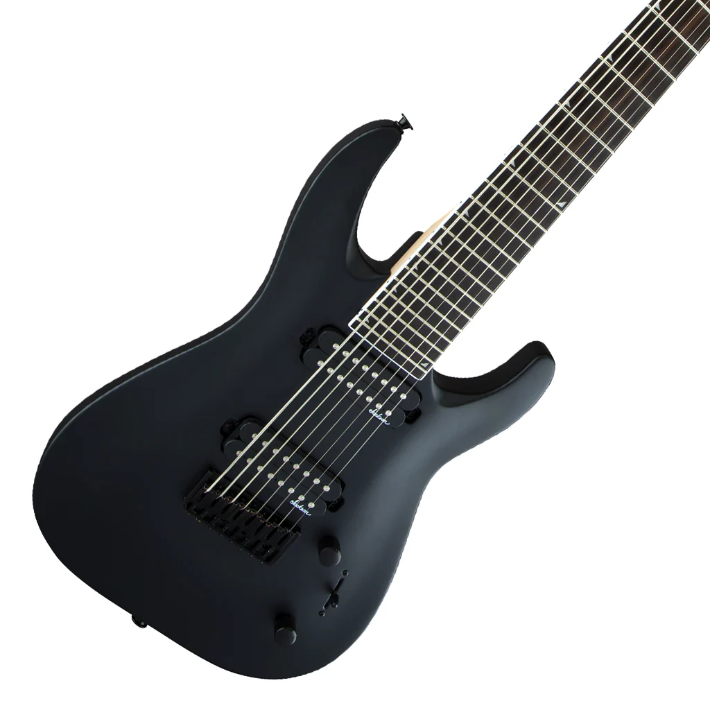 Jackson JS Series JS32-8 Dinky Arch Top DKA HT - Satin Black | Electric Guitars | 2910114568 - Image 4