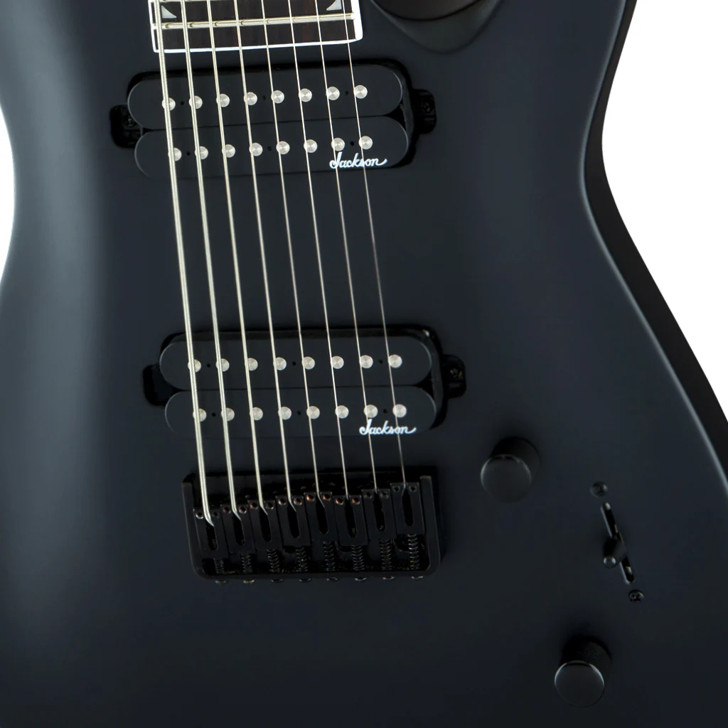 Jackson JS Series JS32-8 Dinky Arch Top DKA HT - Satin Black | Electric Guitars | 2910114568 - Image 5