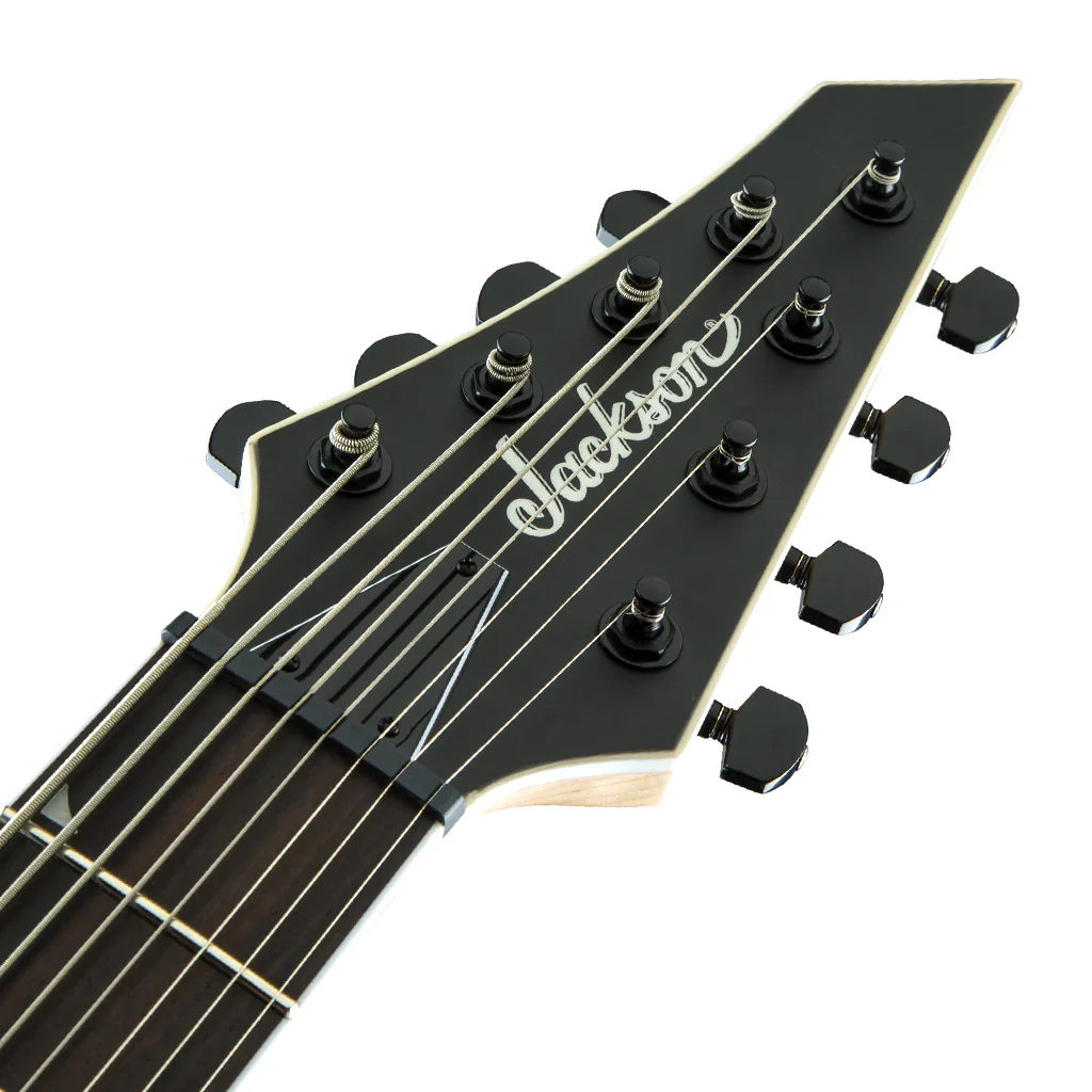 Jackson JS Series JS32-8 Dinky Arch Top DKA HT - Satin Black | Electric Guitars | 2910114568 - Image 6