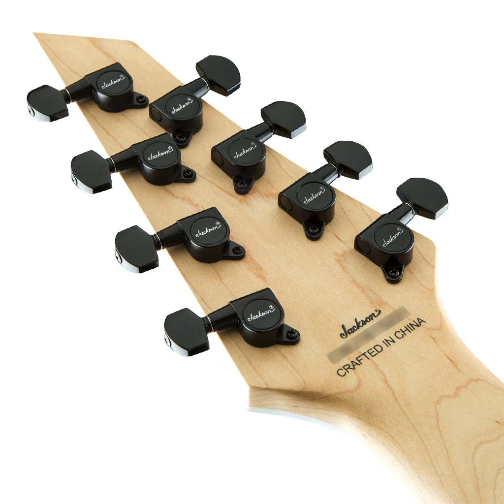 Jackson JS Series JS32-8 Dinky Arch Top DKA HT - Satin Black | Electric Guitars | 2910114568 - Image 7