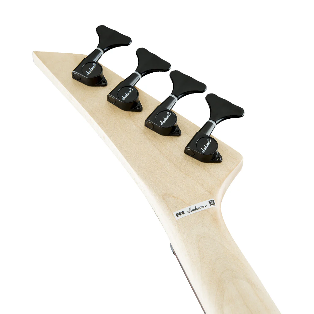 Jackson JS Series Kelly Bird IV JS2 Bass Guitar - Tobacco Burst, Amaranth Fingerboard - Image 5