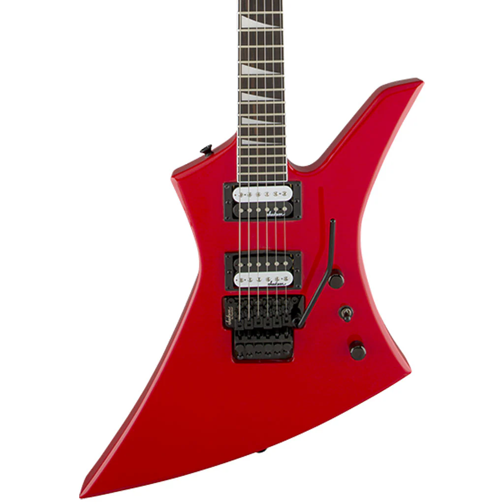 Jackson JS Series Kelly JS32 Electric Guitar - Ferrari Red, Amaranth Fingerboard