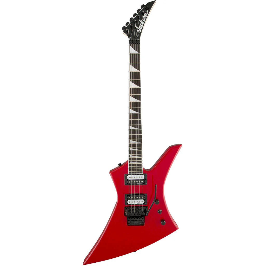 Jackson JS Series Kelly JS32 Electric Guitar - Ferrari Red, Amaranth Fingerboard - Image 2