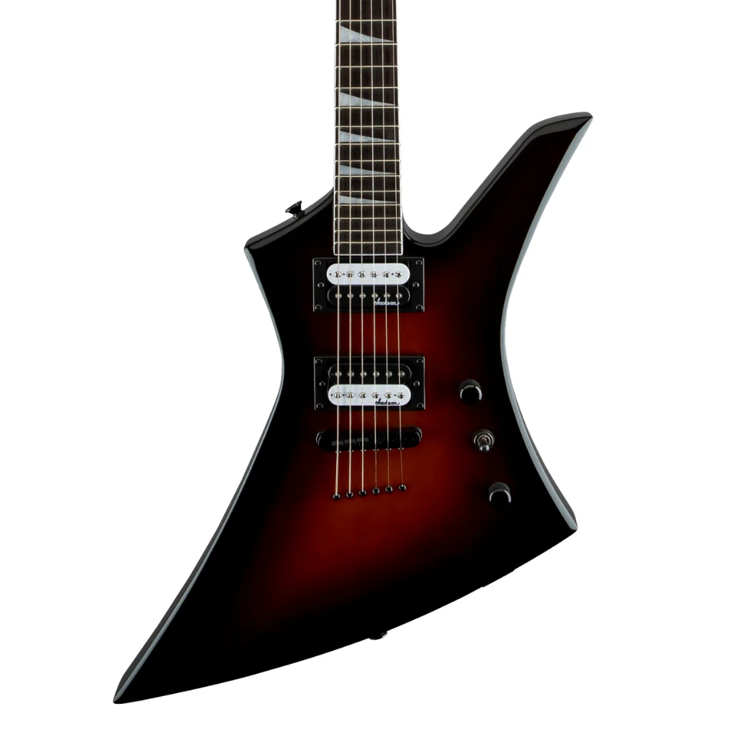 Jackson JS Series Kelly JS32T Electric Guitar - Viola Burst, Amaranth Fingerboard