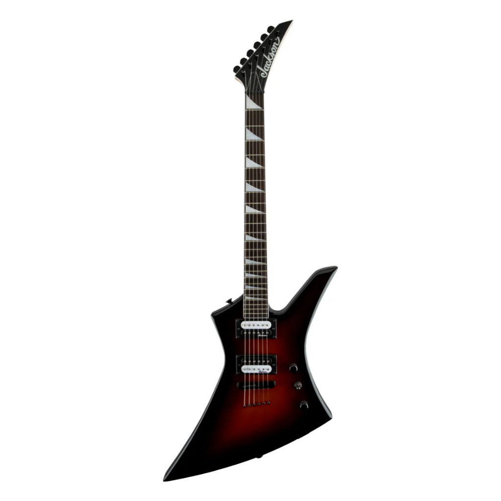 Jackson JS Series Kelly JS32T Electric Guitar - Viola Burst, Amaranth Fingerboard - Image 2
