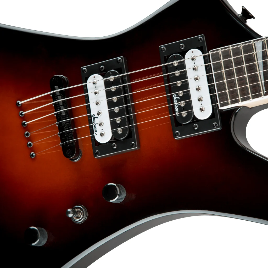 Jackson JS Series Kelly JS32T Electric Guitar - Viola Burst, Amaranth Fingerboard - Image 6