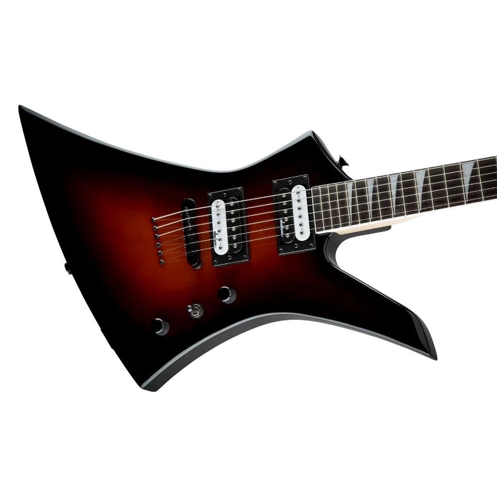Jackson JS Series Kelly JS32T Electric Guitar - Viola Burst, Amaranth Fingerboard - Image 7