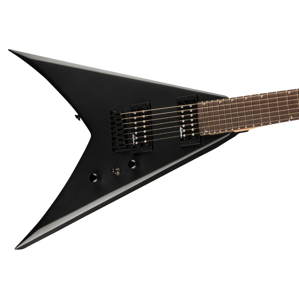 Jackson JS Series King V JS22-7 KV HT in Satin Black - Image 6
