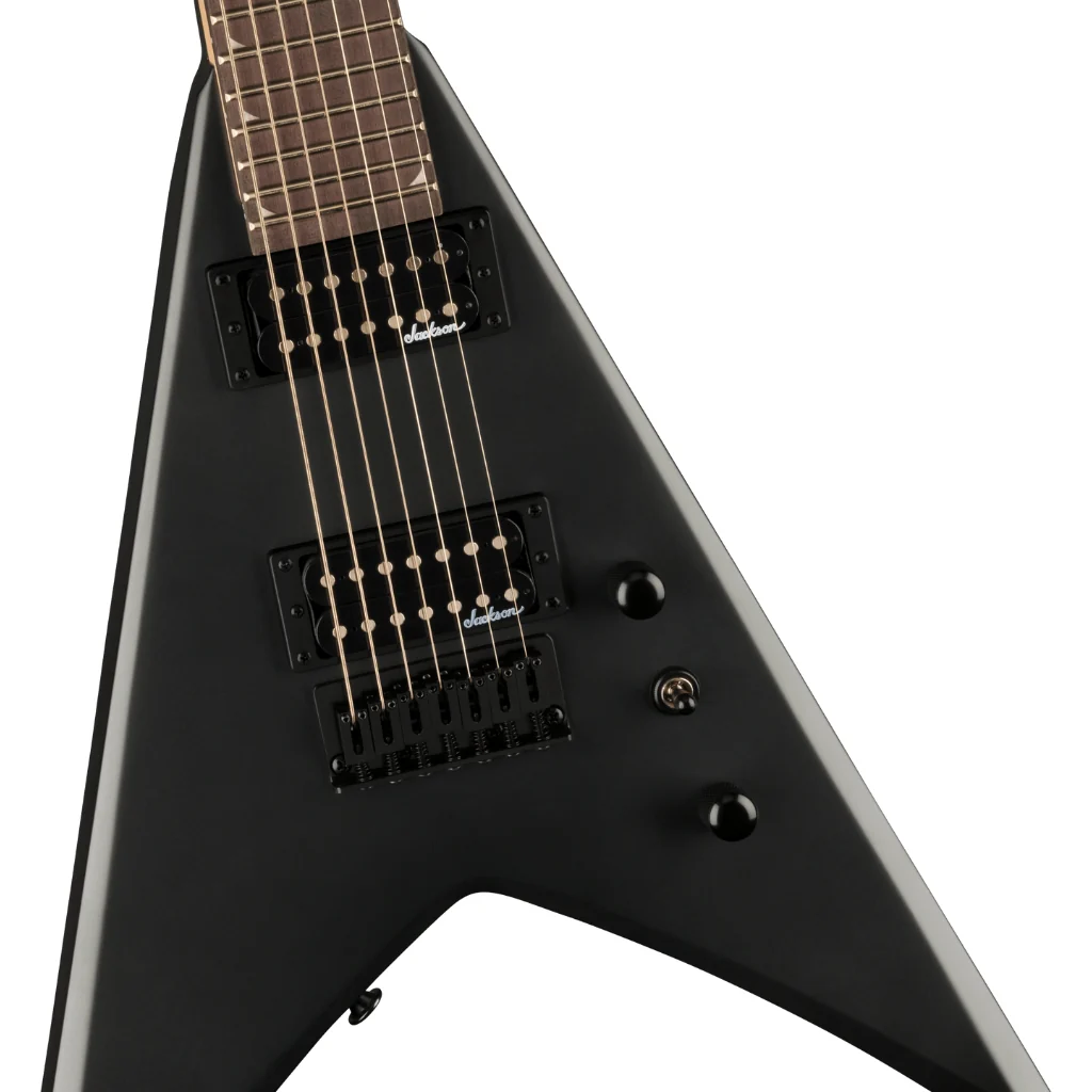 Jackson JS Series King V JS22-7 KV HT in Satin Black - Image 7