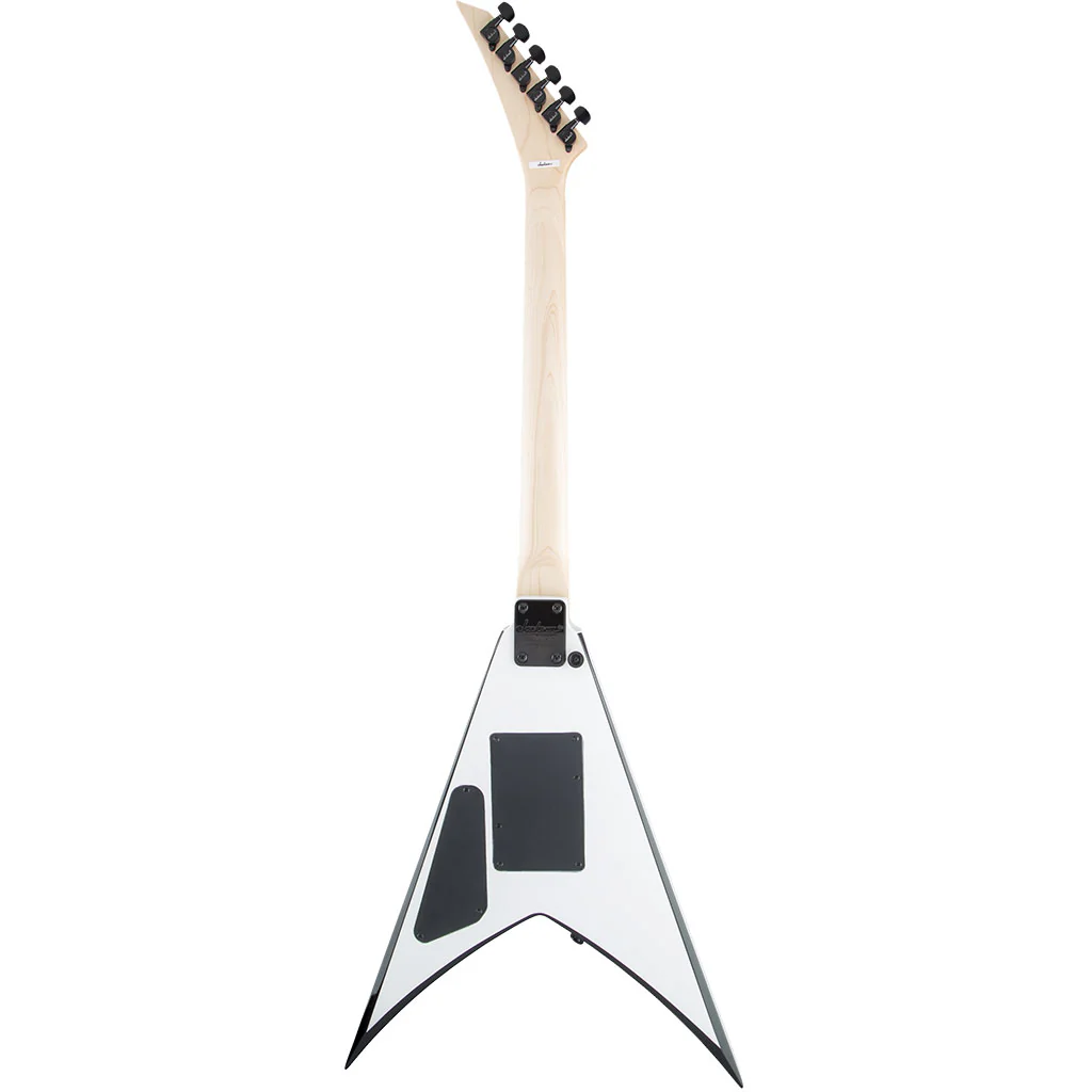 Jackson JS Series King V JS32 - White with Black Bevels - Amaranth | Electric Guitars | 2910224577 - Image 3