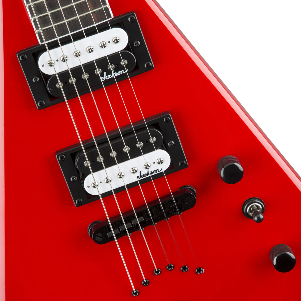 Jackson - JS Series King V JS32T, Amaranth Fingerboard, Ferrari Red | Electric Guitars | 2910135539 - Image 6
