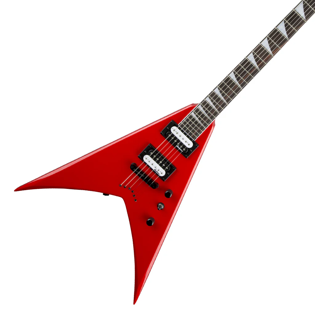 Jackson - JS Series King V JS32T, Amaranth Fingerboard, Ferrari Red | Electric Guitars | 2910135539 - Image 7