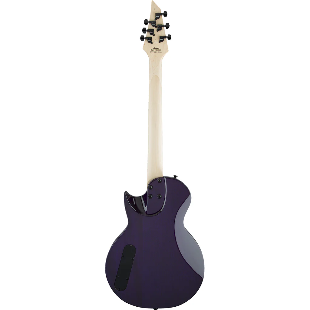 Jackson JS Series Monarkh SC JS22Q - Transparent Purple Burst - Amaranth Fingerboard | Electric Guitars | 2916901592 - Image 3