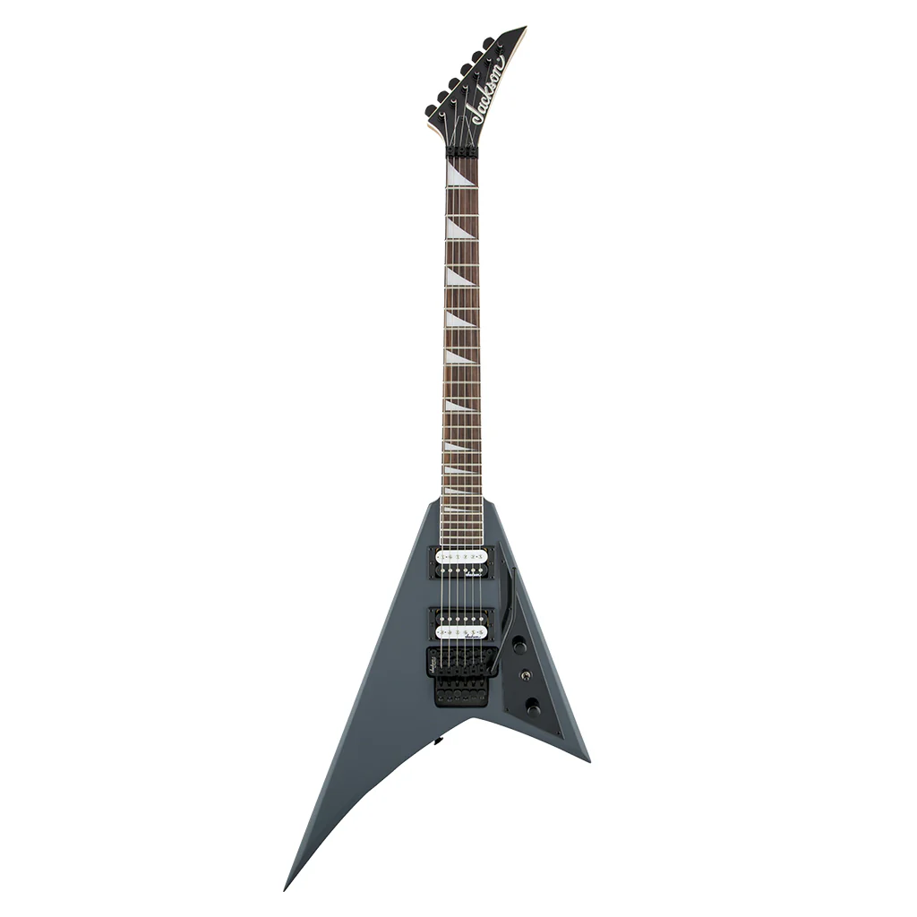 Jackson - JS Series Rhoads JS32, Amaranth Fingerboard, Satin Gray | Electric Guitars | 2910147522 - Image 2
