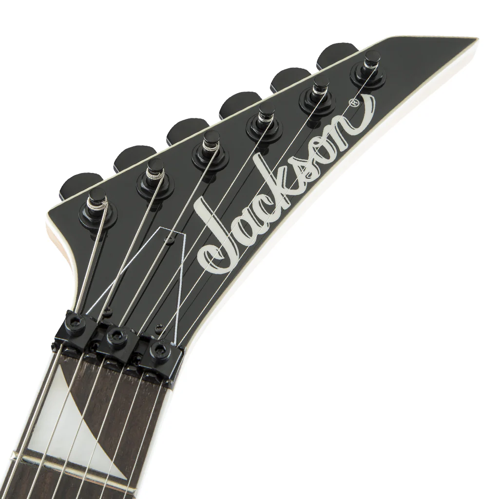 Jackson - JS Series Rhoads JS32, Amaranth Fingerboard, Satin Gray | Electric Guitars | 2910147522 - Image 4