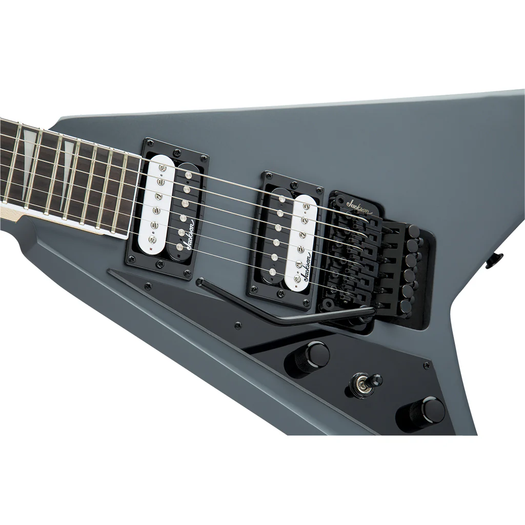 Jackson - JS Series Rhoads JS32 - LH - Satin Gray | Electric Guitars | 2911147522 - Image 6