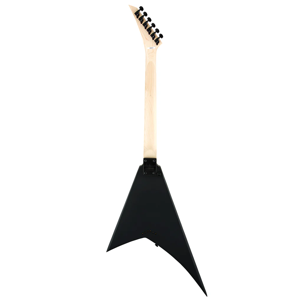 Jackson JS Series Rhoads JS32T Electric Guitar - Satin Black, Amaranth Fingerboard - Image 3