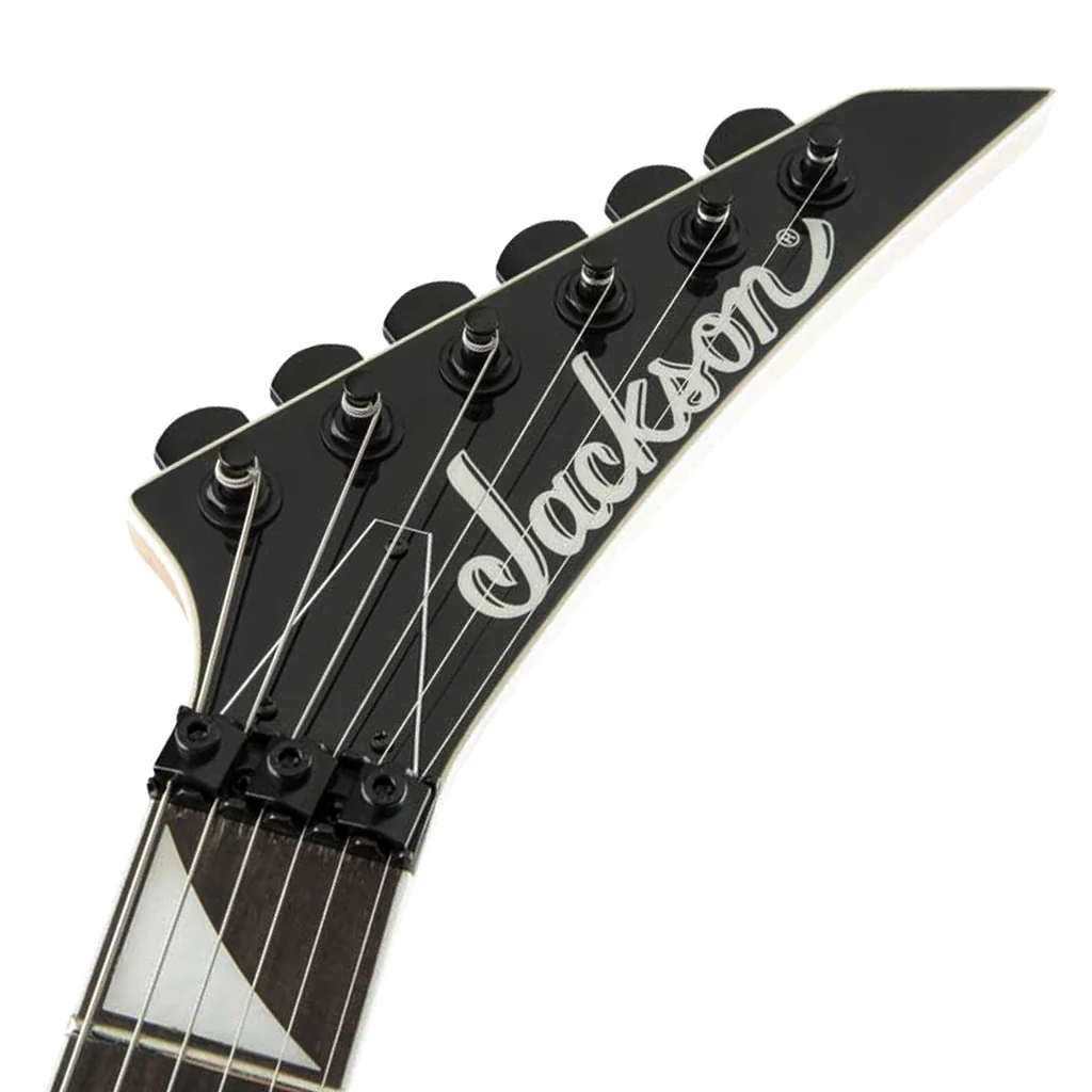 Jackson JS Series Rhoads JS32T Electric Guitar - Satin Black, Amaranth Fingerboard - Image 5