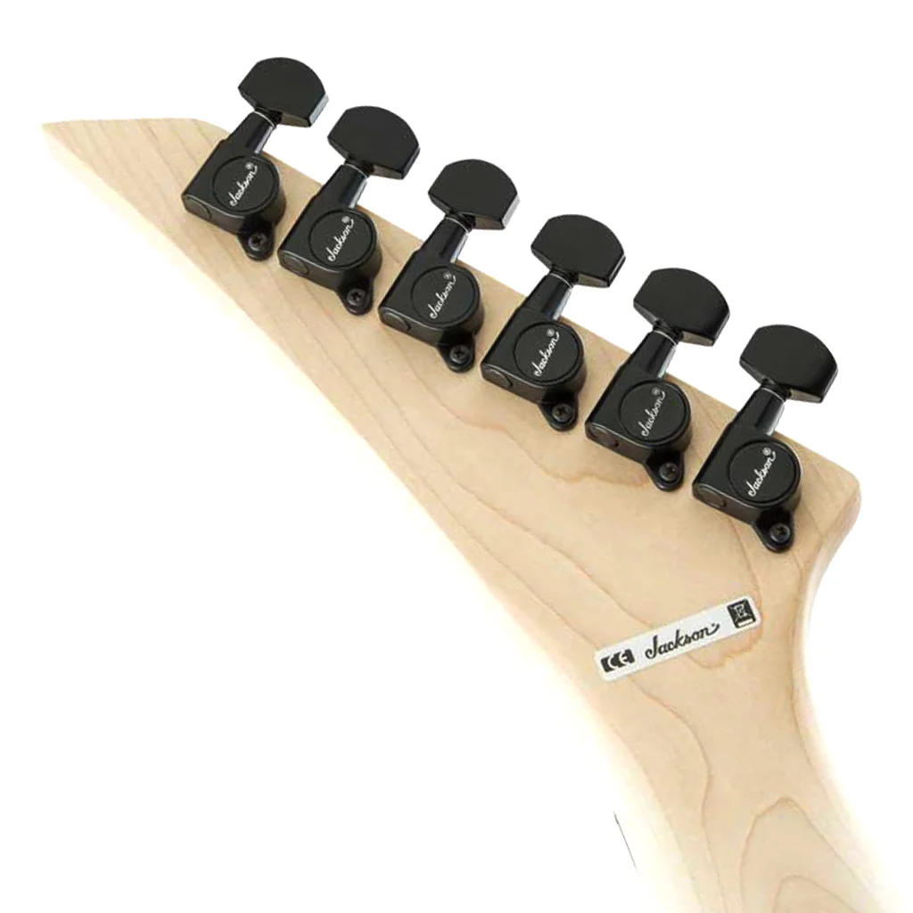 Jackson JS Series Rhoads JS32T Electric Guitar - Satin Black, Amaranth Fingerboard - Image 6