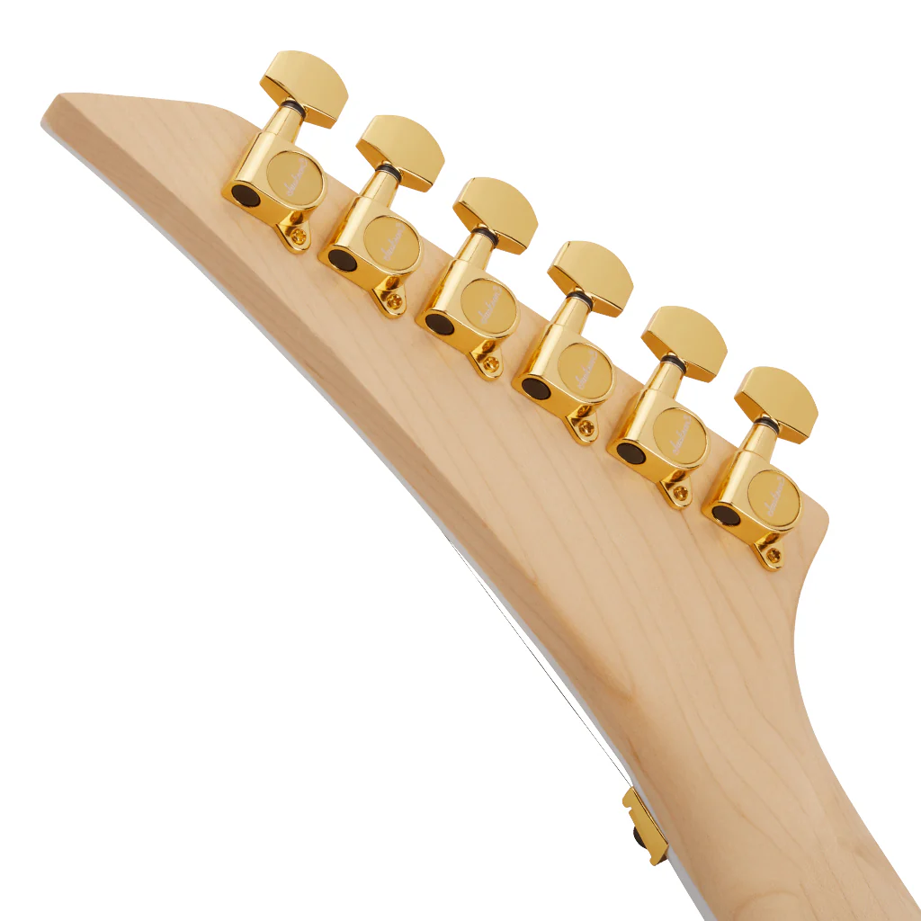 Jackson JS Series Rhoads MAH JS32 Electric Guitar - Natural, Amaranth Fingerboard - Image 5
