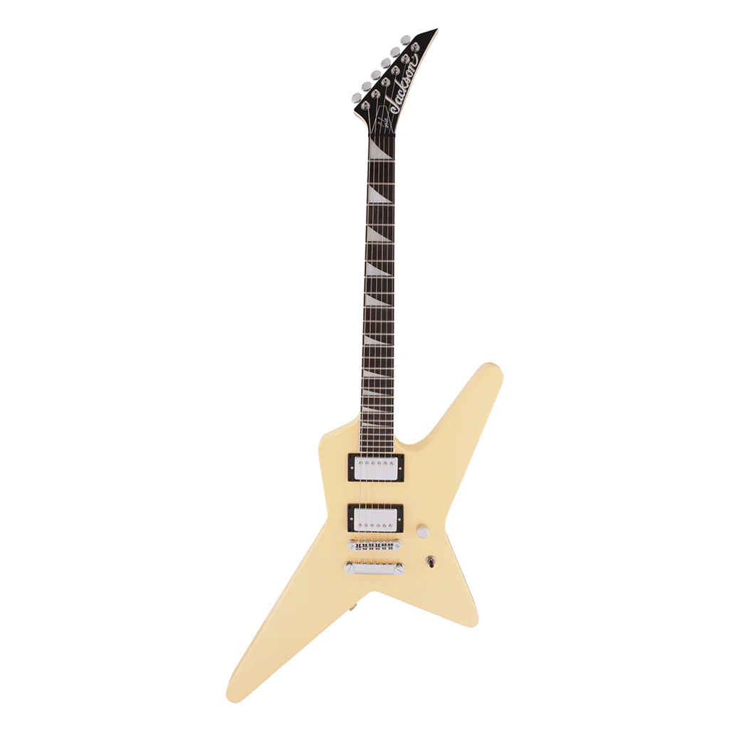 Jackson JS Series Signature Gus G. Star JS32T Electric Guitar - Ivory, Amaranth Fingerboard - Image 2