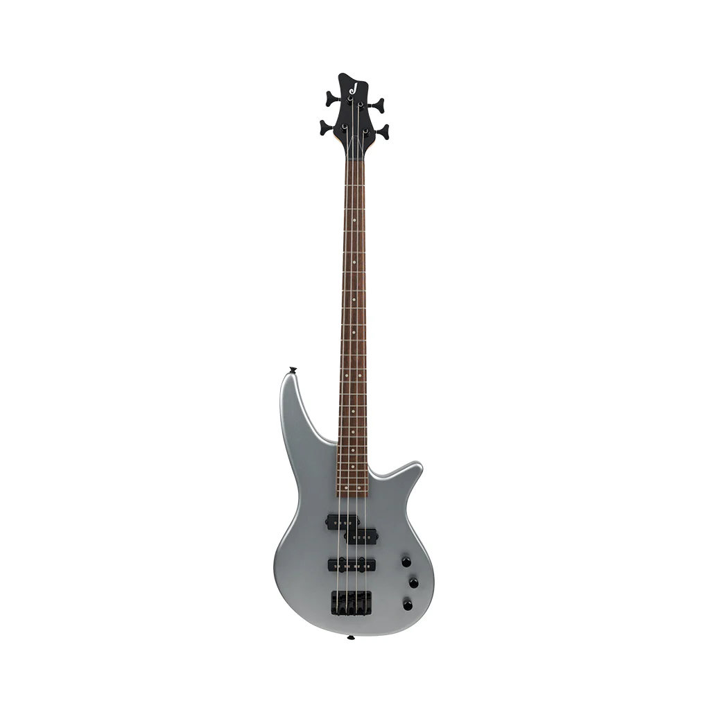 Jackson JS Series Spectra Bass JS2 Laurel Fingerboard - Quicksilver - Image 3