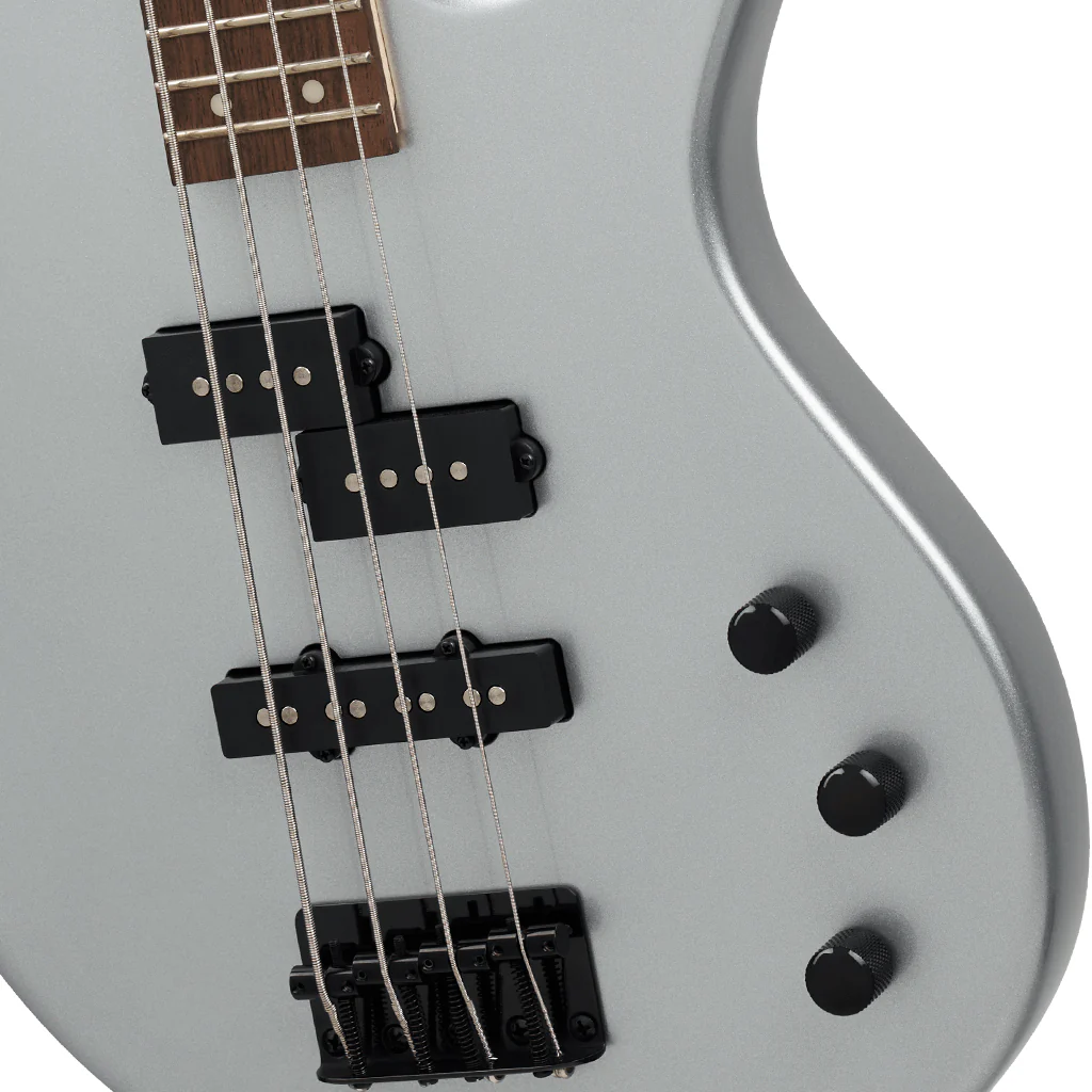 Jackson JS Series Spectra Bass JS2 Laurel Fingerboard - Quicksilver - Image 7