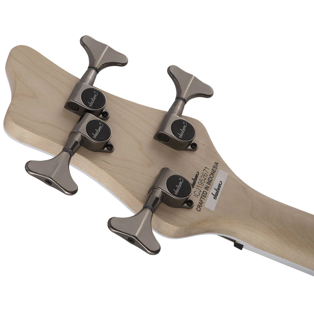 Jackson JS Series Spectra Bass JS3Q - Amber Blue Burst | Bass Guitars | 2919007558 - Image 7
