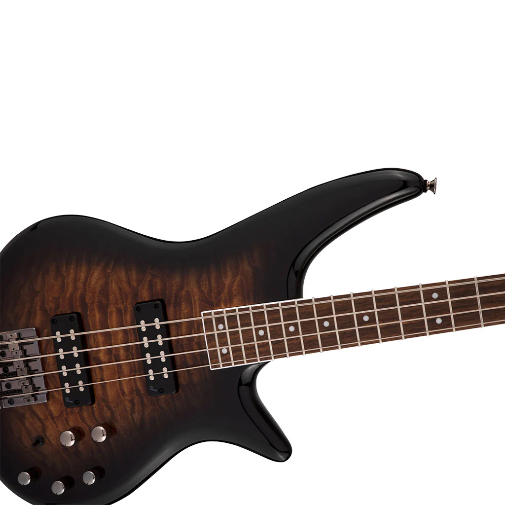 Jackson JS Series Spectra Bass JS3Q - Dark Sunburst | Bass Guitars | 2919924557 - Image 4
