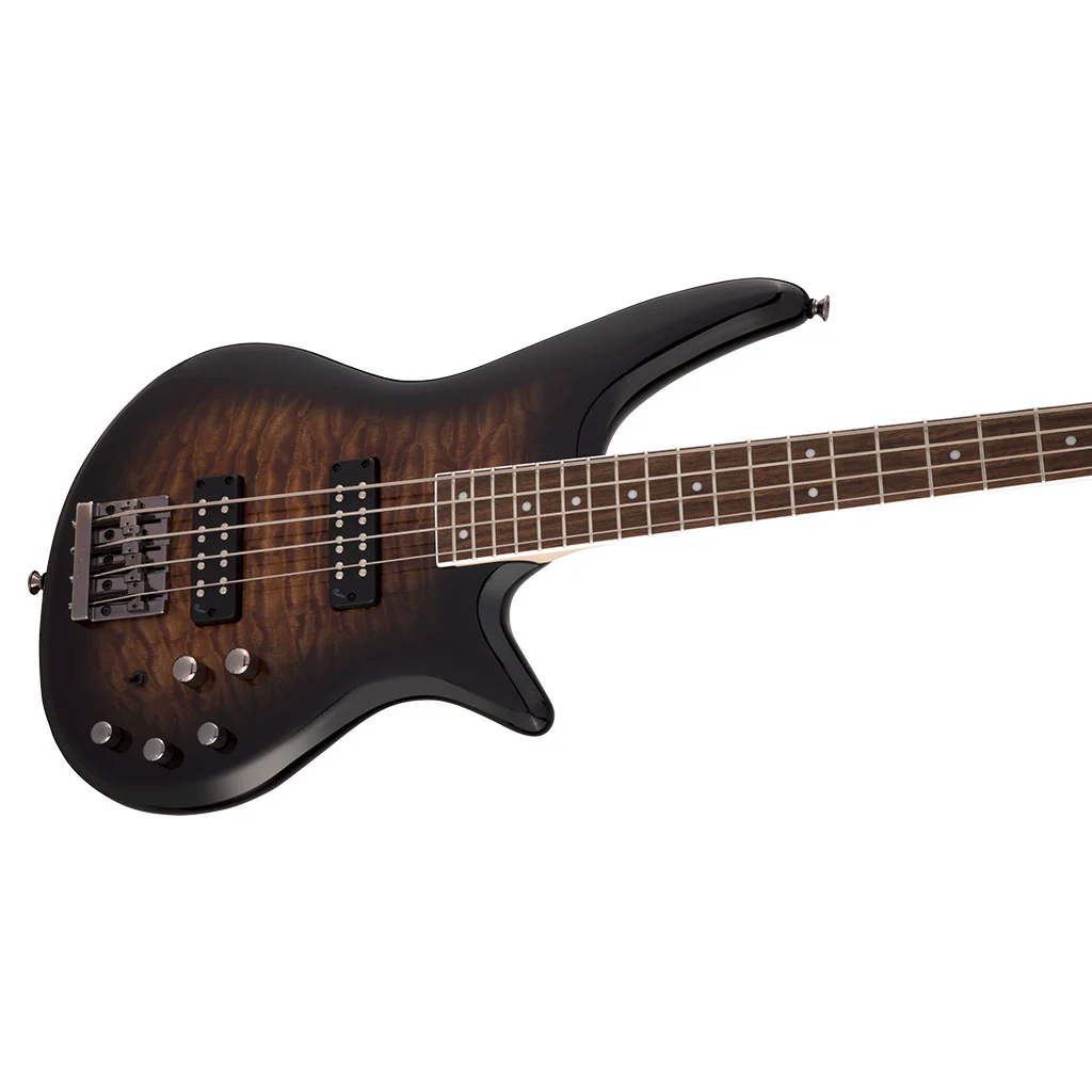 Jackson JS Series Spectra Bass JS3Q - Dark Sunburst | Bass Guitars | 2919924557 - Image 5