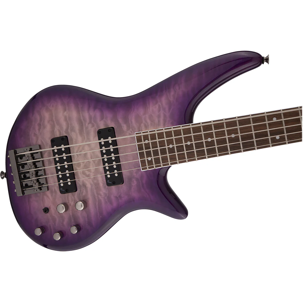 Jackson - JS Series Spectra Bass JS3QV - Laurel Fingerboard - Purple Phaze | Bass Guitars | 2919914592 - Image 6