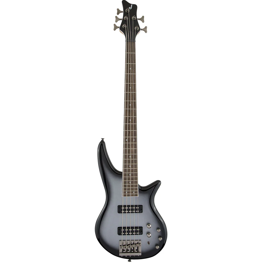 Jackson - JS Series Spectra Bass JS3V, Laurel Fingerboard, Silverburst | Bass Guitars | 2919005521 - Image 2