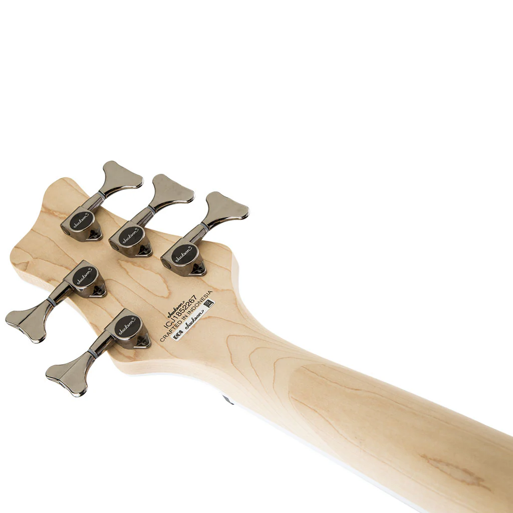 Jackson - JS Series Spectra Bass JS3V, Laurel Fingerboard, Walnut Stain | Bass Guitars | 2919005557 - Image 6